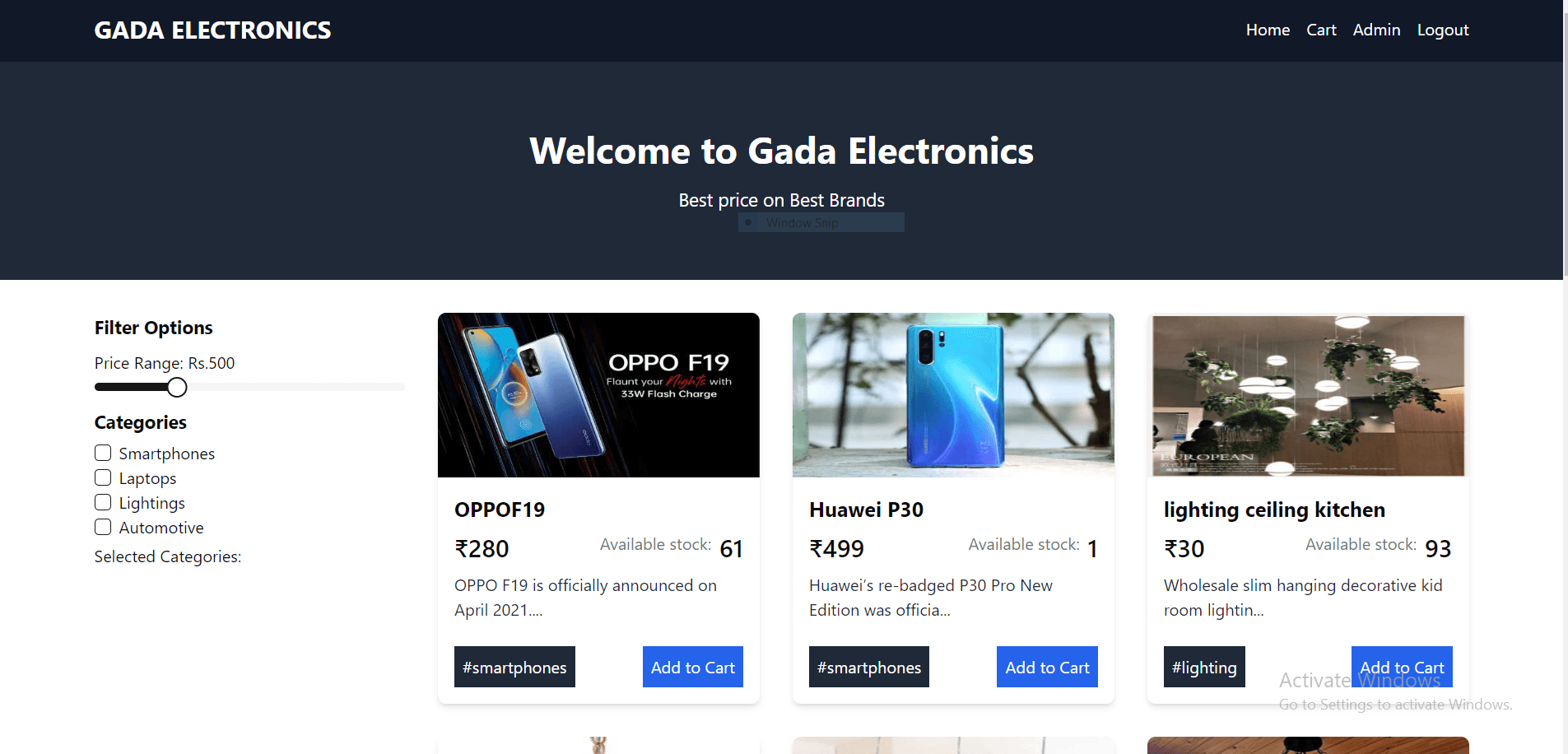 Gada Electronics